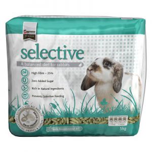 Supreme Selective Rabbit 5kg | Konijnenadviesbureau Hopster