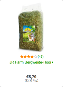 JR Farm bergweide-hooi | zooplus.nl