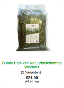 Bunny hooi van Natuurbeschermde Weiden | zooplus.nl
