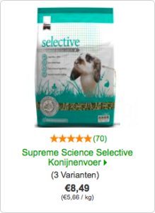 Supreme Science Selective | zooplus.nl