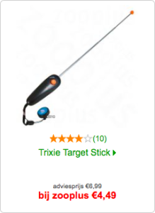Trixie Target Stick | zooplus.nl