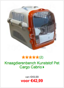 Pet Cargo Cabrio | zooplus.nl