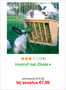 Hooiruif met Zitvlak | zooplus.nl