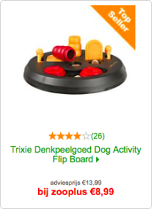 Trixie Denkpeelgoed Dog Activity Flip Board | zooplus.nl