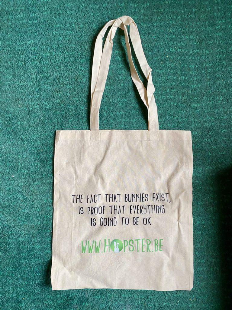 Tote Bag Hopster